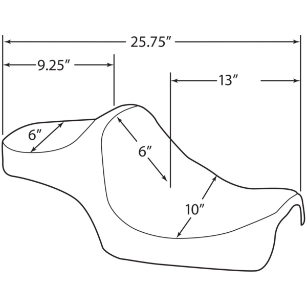 SEAT PRED 111 SMTH XL 82- - Bild 3