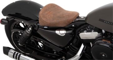 SEAT SOLO BOBR BRN LEATHR - Bild 2