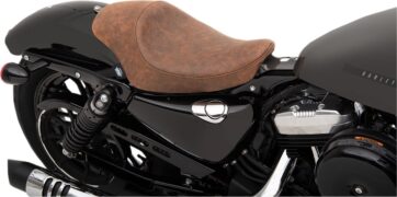 SEAT 3/4 SOLO BRN LEATHER - Bild 4