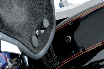 SEAT SOLO FRONT SOLO VINYL BLACK - Bild 5