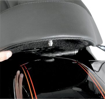 SEAT SOLO FRONT SOLO VINYL BLACK - Bild 9