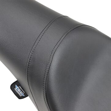 SEAT PREDATOR REAR FULL LENGTH VINYL BLACK - Bild 2