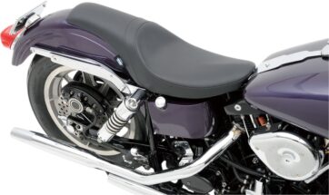 SEAT PREDATOR REAR FULL LENGTH VINYL BLACK - Bild 3