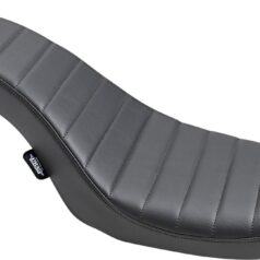 SEAT SPOON STYLE REAR SPOON-STYLE VINYL BLACK