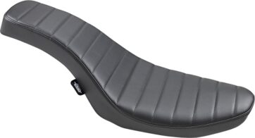SEAT SPOON STYLE REAR SPOON-STYLE VINYL BLACK