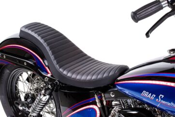 SEAT SPOON STYLE REAR SPOON-STYLE VINYL BLACK - Bild 4