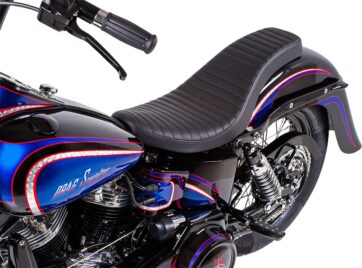 SEAT SPOON STYLE REAR SPOON-STYLE VINYL BLACK - Bild 5