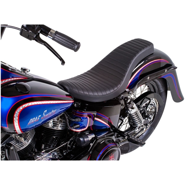 SEAT SPOON STYLE REAR SPOON-STYLE VINYL BLACK - Bild 5
