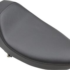 SEAT SOLO FRONT LOW PROFILE VINYL BLACK