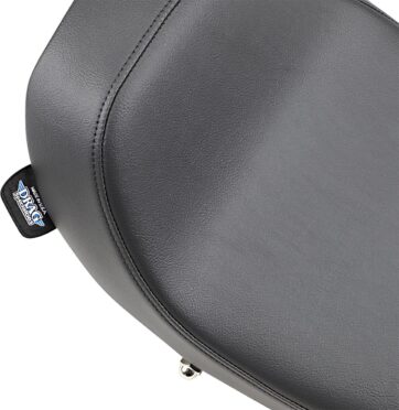 SEAT SOLO FRONT LOW PROFILE VINYL BLACK - Bild 2