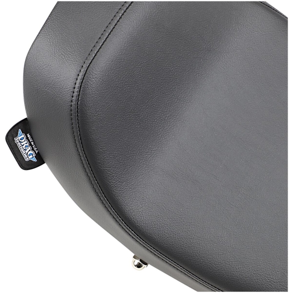 SEAT SOLO FRONT LOW PROFILE VINYL BLACK - Bild 2