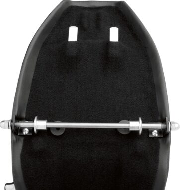 SEAT SOLO FRONT LOW PROFILE VINYL BLACK - Bild 3