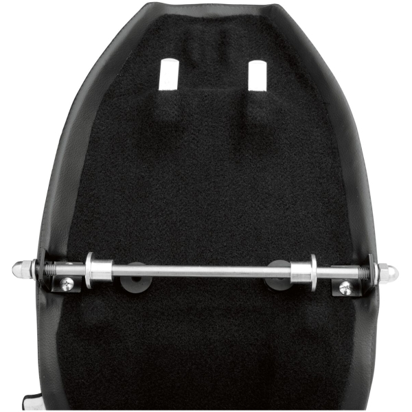 SEAT SOLO FRONT LOW PROFILE VINYL BLACK - Bild 3
