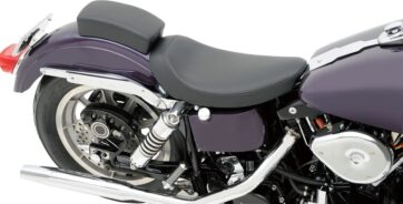 SEAT SOLO FRONT LOW PROFILE VINYL BLACK - Bild 5