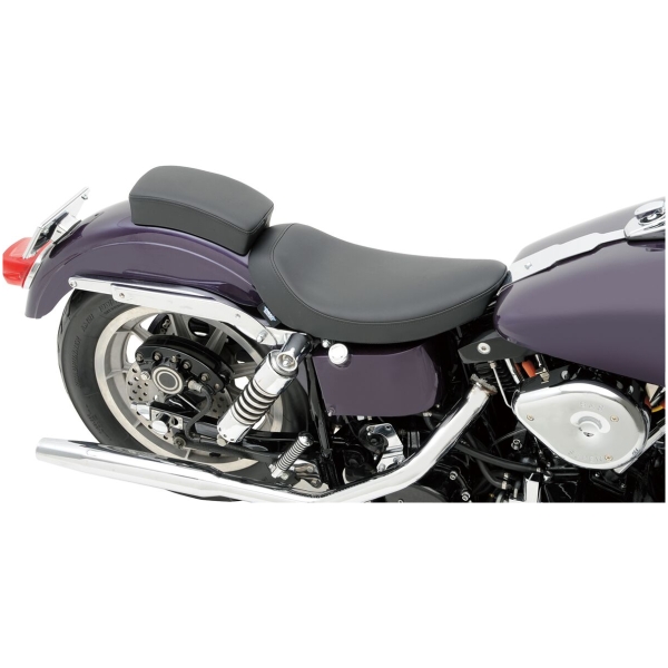 SEAT SOLO FRONT LOW PROFILE VINYL BLACK - Bild 5