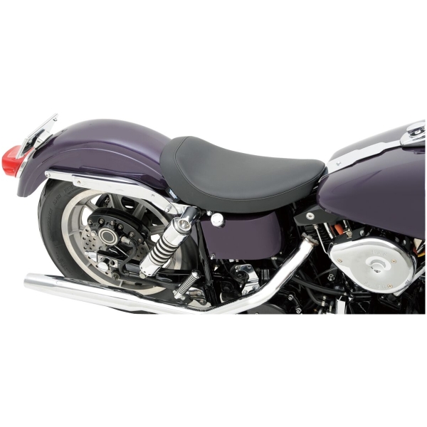 SEAT SOLO FRONT LOW PROFILE VINYL BLACK - Bild 6
