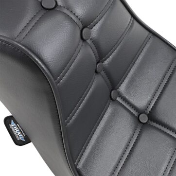 SEAT MINI KING AND QUEEN REAR 2-UP VINYL BLACK - Bild 2