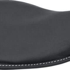 SEAT SPRING SOLO SMALL LOW-PROFILE FRONT SOLO LEATHER WHITE