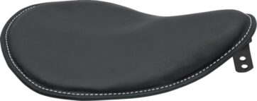 SEAT SPRING SOLO SMALL LOW-PROFILE FRONT SOLO LEATHER WHITE