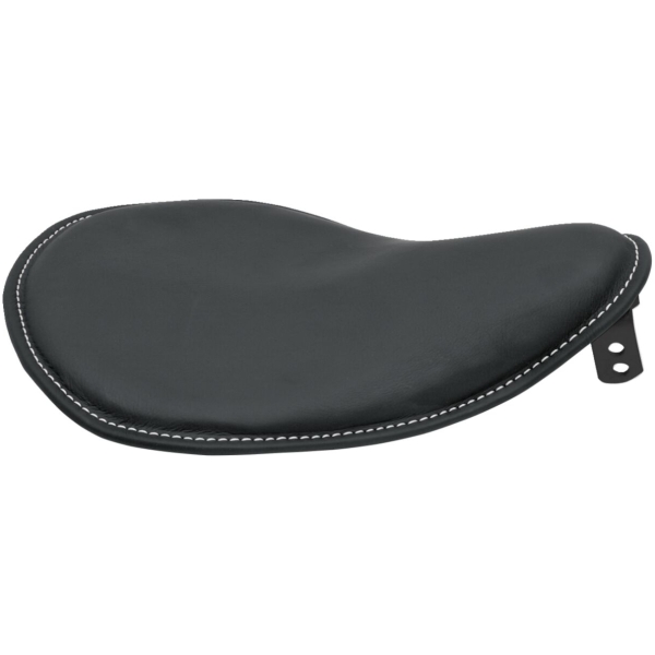 SEAT SPRING SOLO SMALL LOW-PROFILE FRONT SOLO LEATHER WHITE