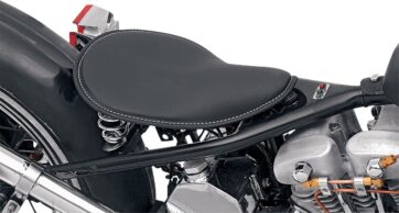 SEAT SPRING SOLO SMALL LOW-PROFILE FRONT SOLO LEATHER WHITE - Bild 4