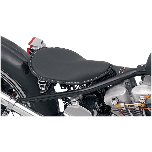SEAT SPRING SOLO SMALL LOW-PROFILE FRONT SOLO LEATHER WHITE - Bild 4