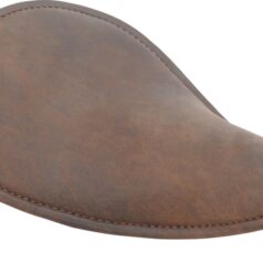 SEAT SPRING SOLO SMALL LOW-PROFILE FRONT SOLO LEATHER DISTRESSED BROWN