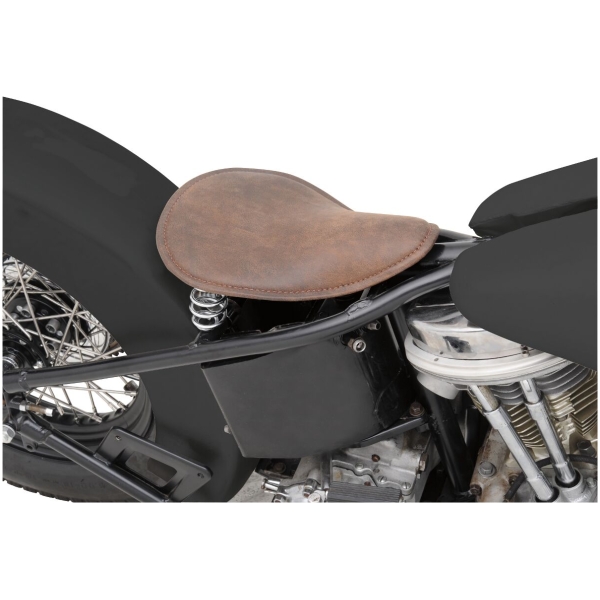 SEAT SPRING SOLO SMALL LOW-PROFILE FRONT SOLO LEATHER DISTRESSED BROWN - Bild 3