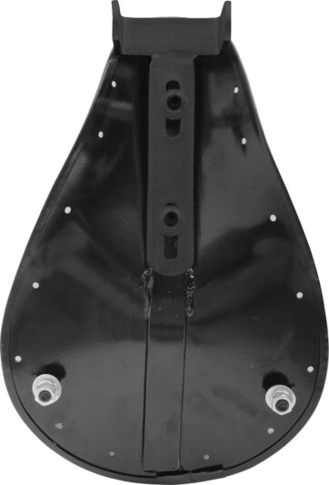 SEAT BASE SPRING SOLO SMALL FRONT WITH HINGE STEEL BLACK - Bild 2