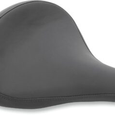 SEAT SPRING SOLO LARGE FRONT SOLO VINYL BLACK