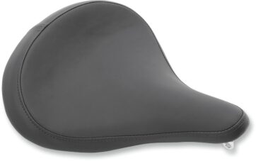 SEAT SPRING SOLO LARGE FRONT SOLO VINYL BLACK