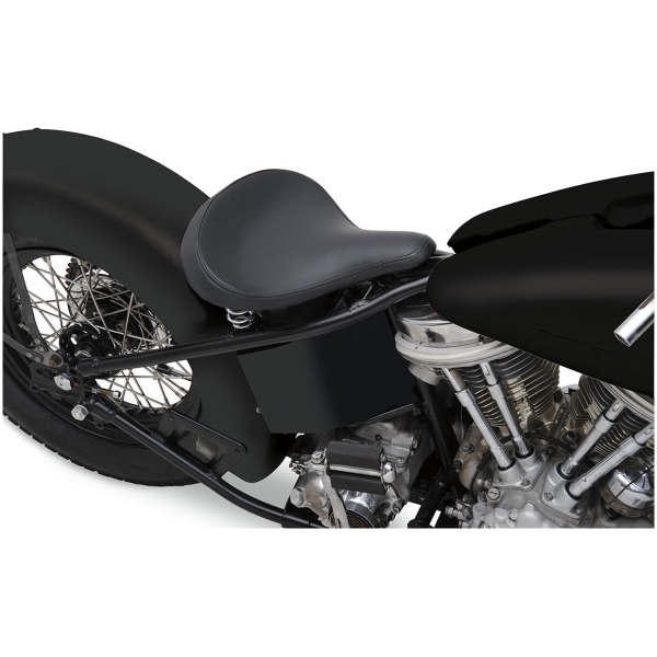 SEAT SPRING SOLO LARGE FRONT SOLO VINYL BLACK - Bild 2