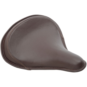 SEAT SPRING SOLO LARGE FRONT SOLO LEATHER BROWN
