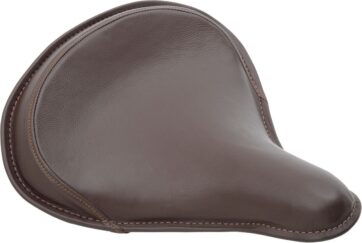 SEAT SPRING SOLO LARGE FRONT SOLO LEATHER BROWN