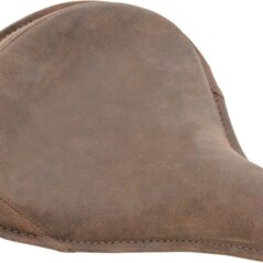 SEAT SPRING SOLO LARGE FRONT SOLO LEATHER DISTRESSED BROWN