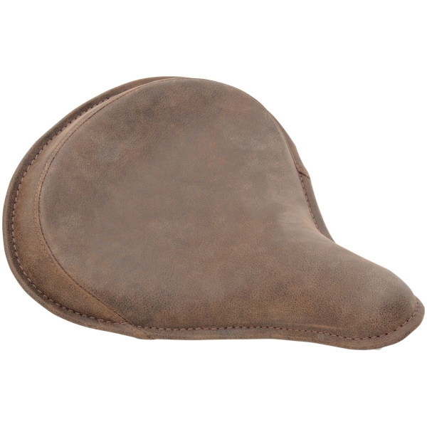 SEAT SPRING SOLO LARGE FRONT SOLO LEATHER DISTRESSED BROWN