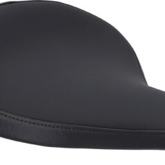 SEAT SPRING SOLO LARGE FRONT SOLO LEATHER BLACK