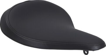 SEAT SPRING SOLO LARGE FRONT SOLO LEATHER BLACK