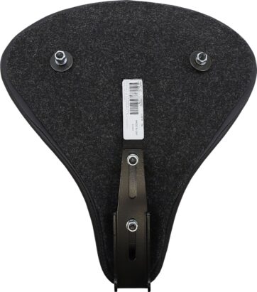 SEAT SPRING SOLO LARGE FRONT SOLO LEATHER BLACK - Bild 3