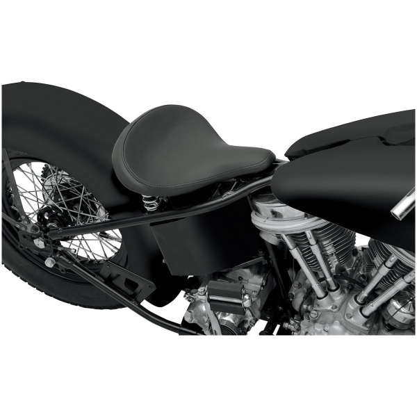 SEAT SPRING SOLO LARGE FRONT SOLO LEATHER BLACK - Bild 4