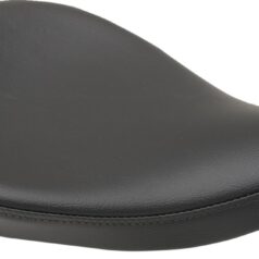 SEAT SOLO SPRING SMALL VINYL SMOOTH BLACK