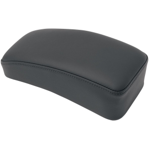 PILLION PAD SPRING SOLO LARGE REAR SOLO LEATHER BLACK
