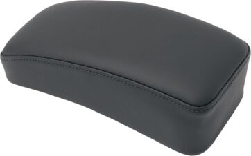 PILLION PAD SPRING SOLO LARGE REAR SOLO LEATHER BLACK