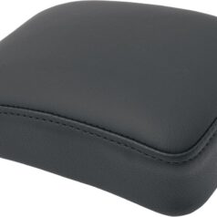 PILLION PAD SPRING SOLO SMALL REAR SOLO LEATHER BLACK