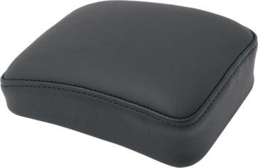 PILLION PAD SPRING SOLO SMALL REAR SOLO LEATHER BLACK