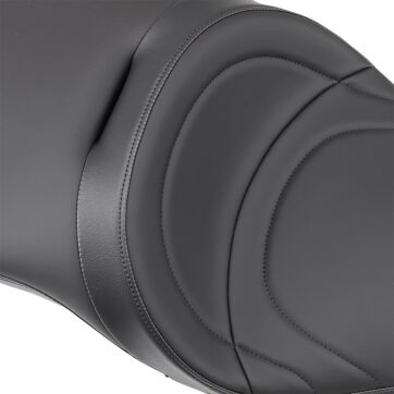 SEAT LOW-PROFILE TOURING MILD STITCHED SOLAR-REFLECTIVE LEATHER BLACK - Bild 2