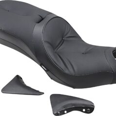 SEAT LOW-PROFILE TOURING PILLOW VINYL BLACK