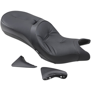 SEAT LOW-PROFILE TOURING PILLOW VINYL BLACK