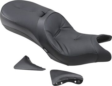 SEAT LOW-PROFILE TOURING PILLOW VINYL BLACK
