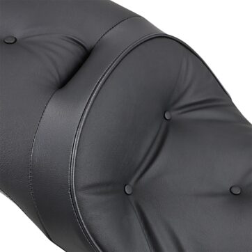 SEAT LOW-PROFILE TOURING PILLOW VINYL BLACK - Bild 2